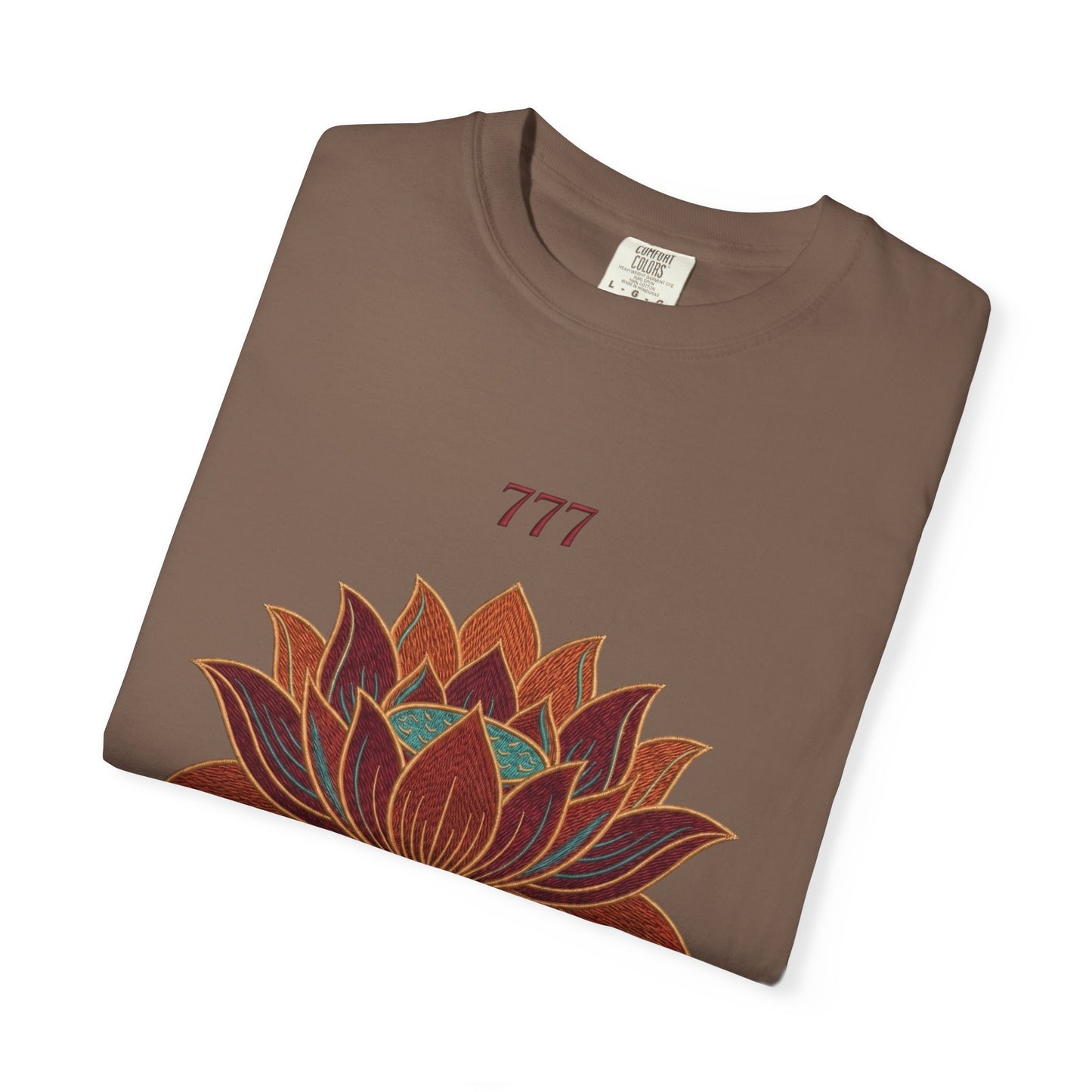 Align Lotus T-Shirt — 777 Spiritual Yoga Tee