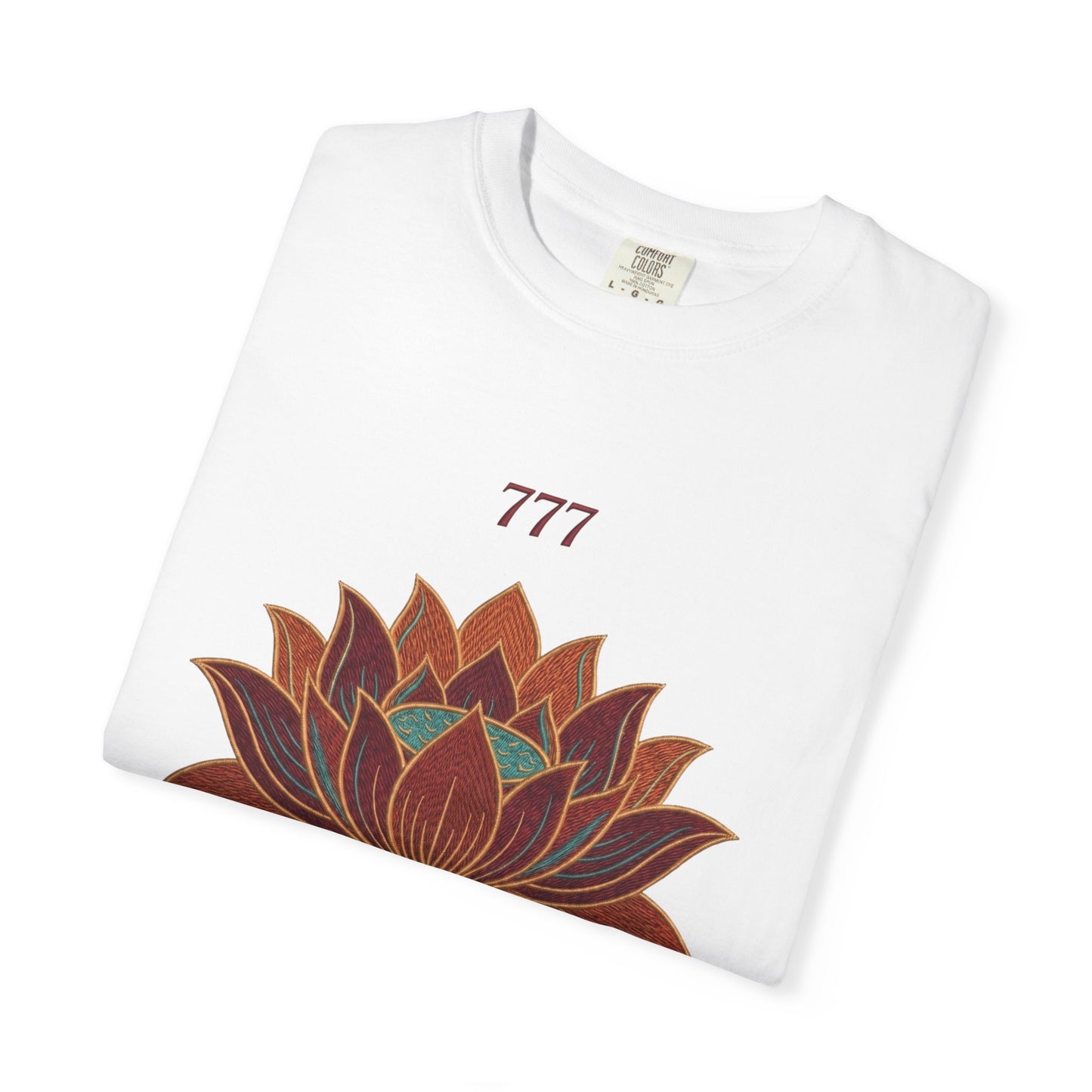 Align Lotus T-Shirt — 777 Spiritual Yoga Tee