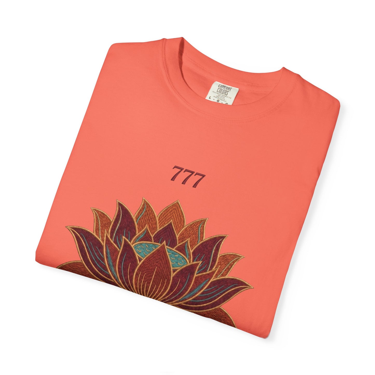 Align Lotus T-Shirt — 777 Spiritual Yoga Tee