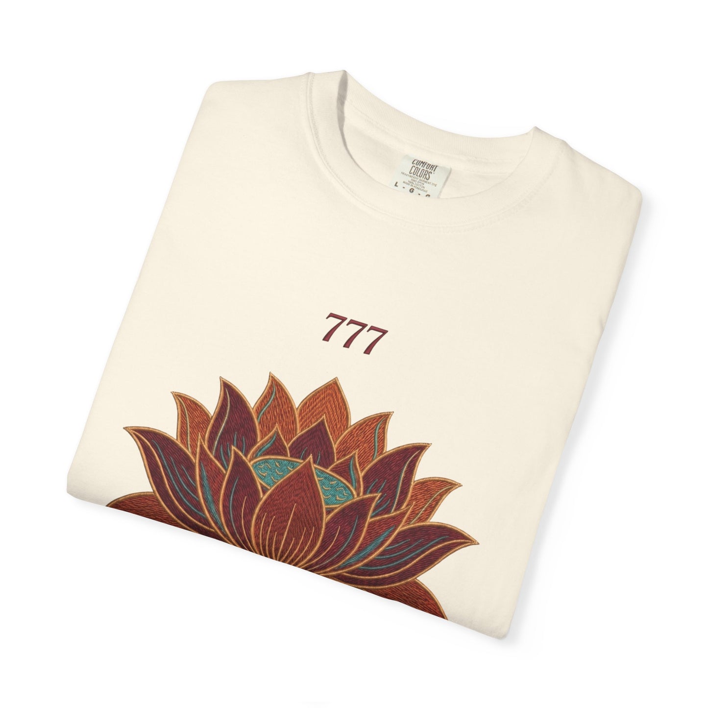 Align Lotus T-Shirt — 777 Spiritual Yoga Tee