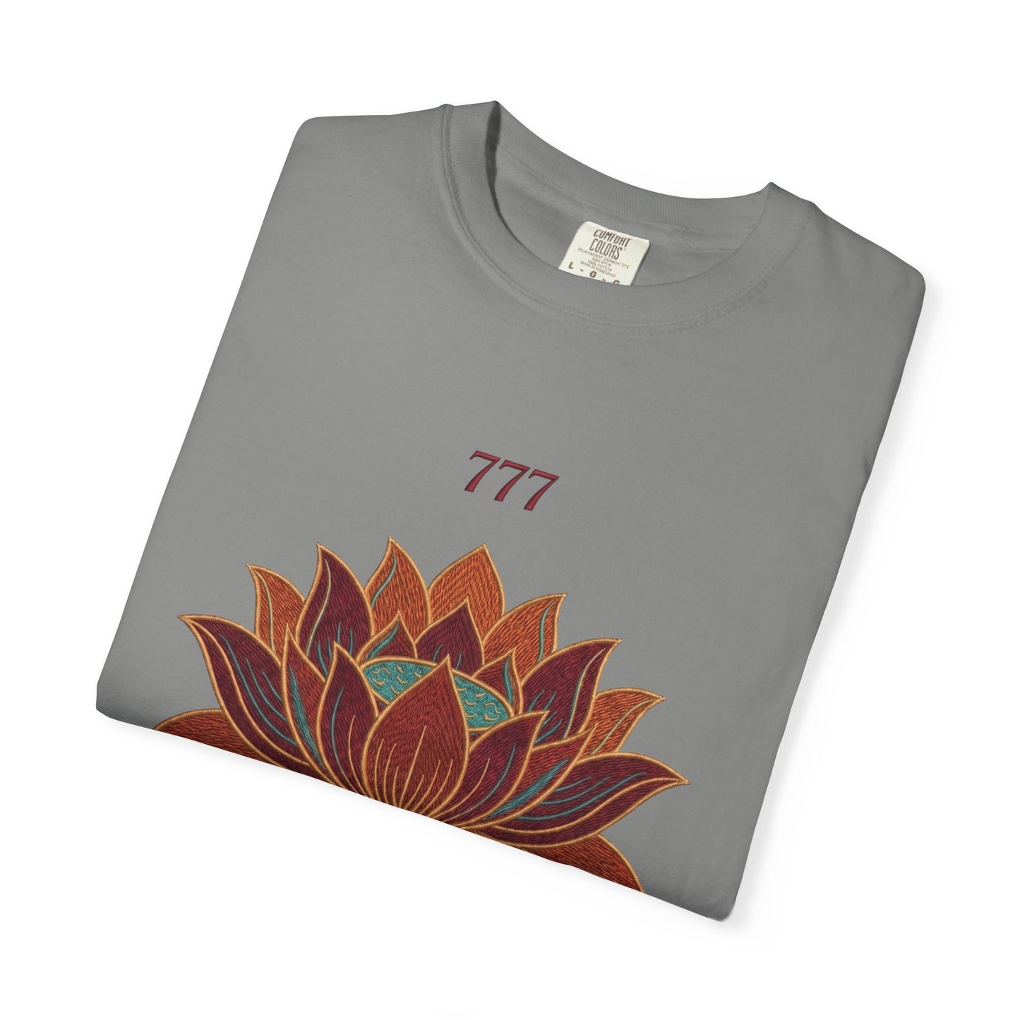 Align Lotus T-Shirt — 777 Spiritual Yoga Tee
