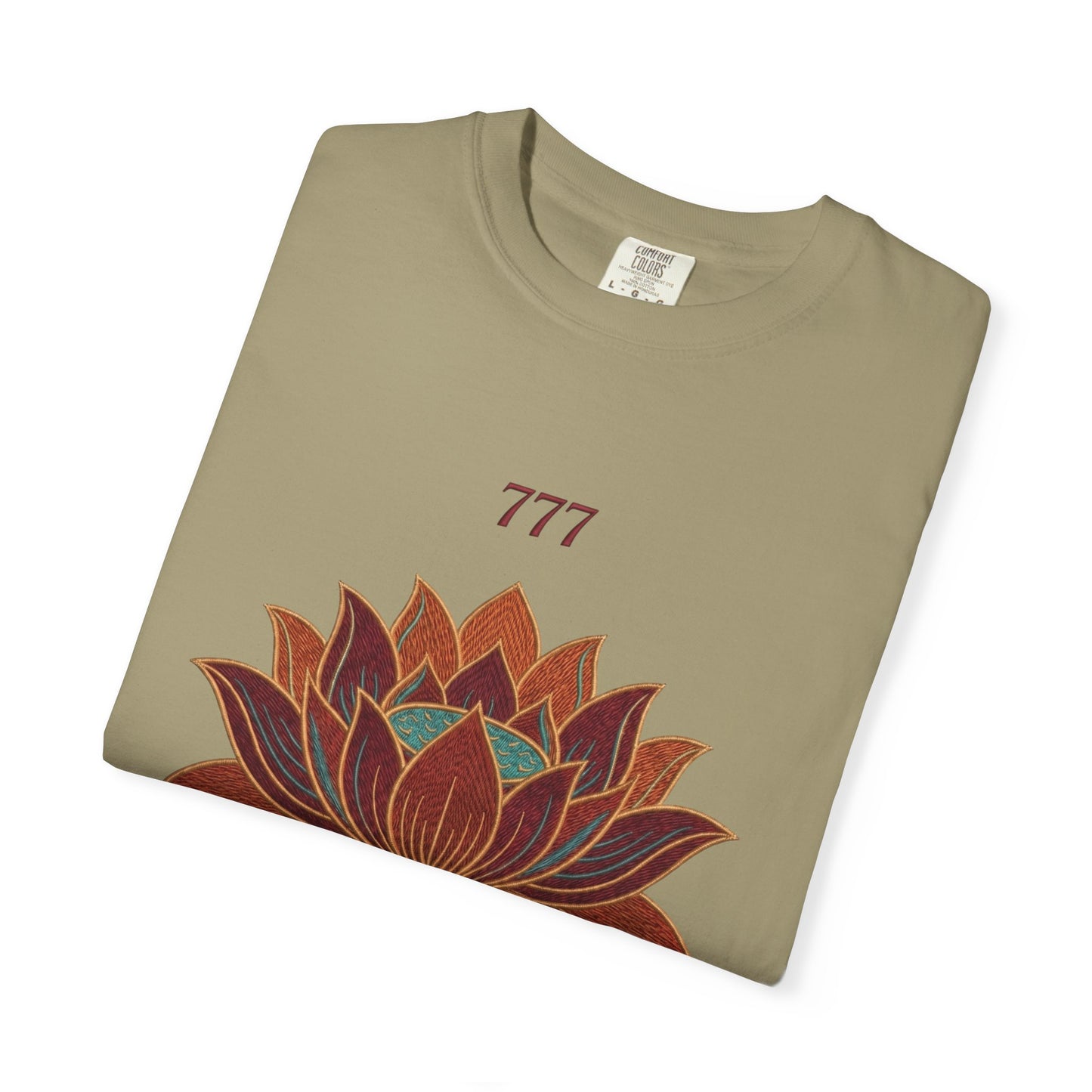 Align Lotus T-Shirt — 777 Spiritual Yoga Tee