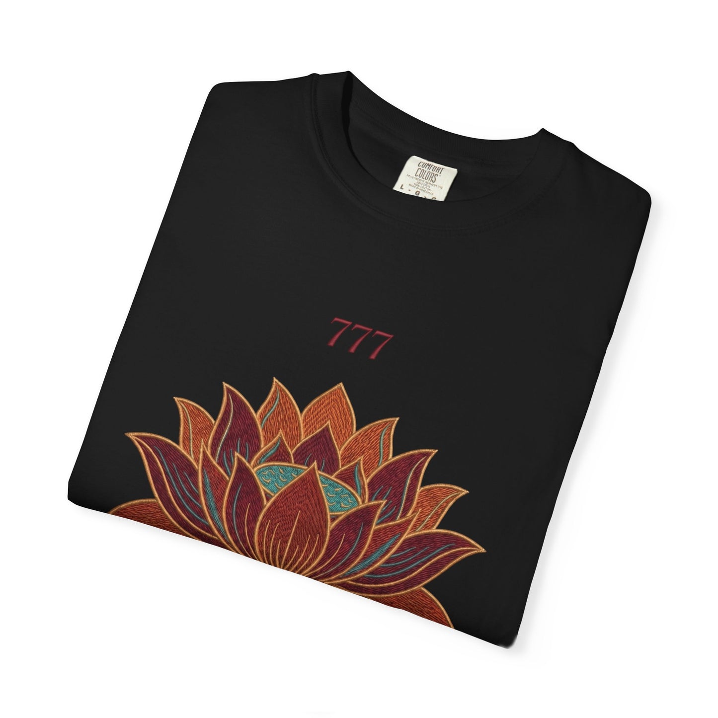 Align Lotus T-Shirt — 777 Spiritual Yoga Tee